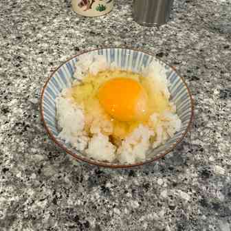 2024年4月25日に食べたTKG写真のサムネール