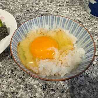 2024年4月28日に食べたTKG写真のサムネール