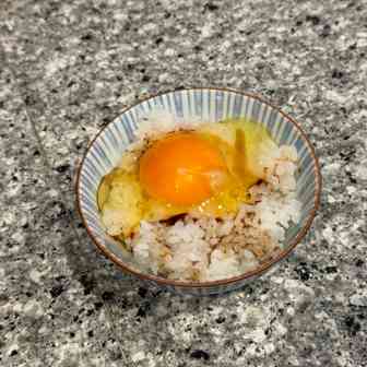 2024年4月30日に食べたTKG写真のサムネール