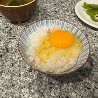 2024年5月10日に食べたTKG写真のサムネール