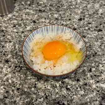 2024年5月14日に食べたTKG写真のサムネール