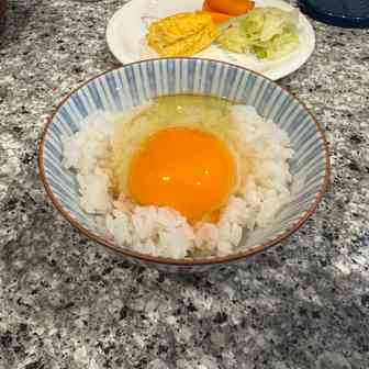 2024年5月15日に食べたTKG写真のサムネール
