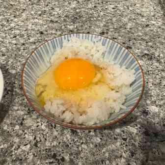 2024年5月17日に食べたTKG写真のサムネール
