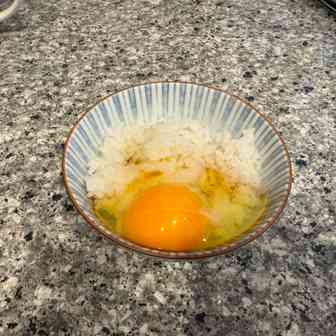 2024年5月18日に食べたTKG写真のサムネール