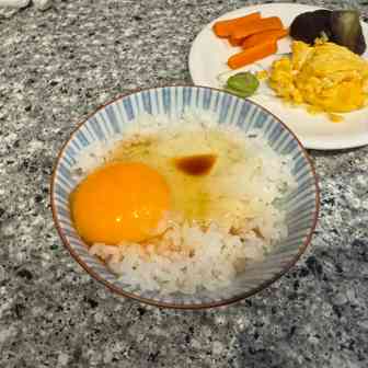 2024年5月24日に食べたTKG写真のサムネール