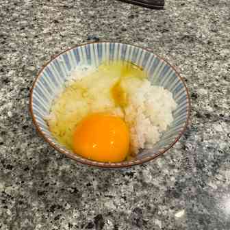 2024年5月28日に食べたTKG写真のサムネール