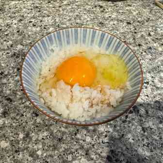 2024年5月30日に食べたTKG写真のサムネール