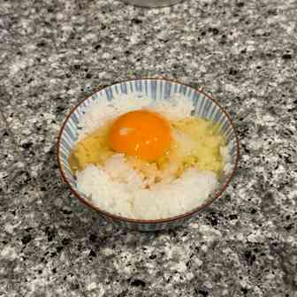 2024年6月3日に食べたTKG写真のサムネール