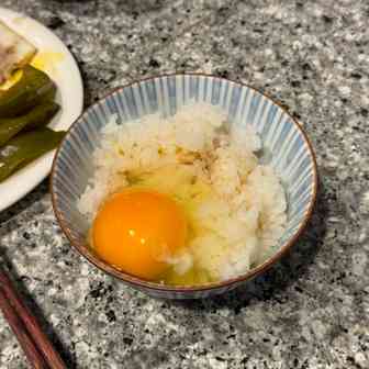 2024年6月4日に食べたTKG写真のサムネール