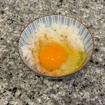 2024年6月5日に食べたTKG写真のサムネール