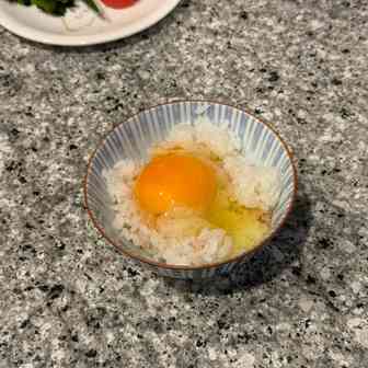 2024年6月7日に食べたTKG写真のサムネール