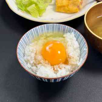 2024年6月10日に食べたTKG写真のサムネール