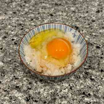 2024年6月13日に食べたTKG写真のサムネール