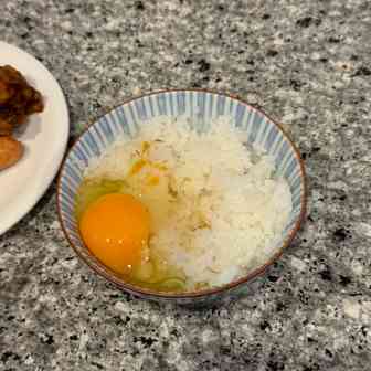 2024年6月17日に食べたTKG写真のサムネール