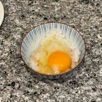 2024年6月18日に食べたTKG写真のサムネール
