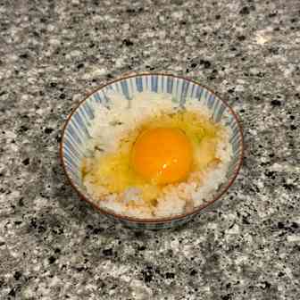 2024年6月19日に食べたTKG写真のサムネール