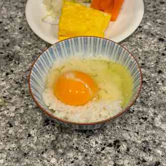 2024年6月20日に食べたTKG写真のサムネール
