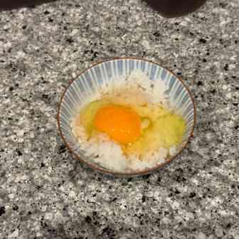2024年6月25日に食べたTKG写真のサムネール