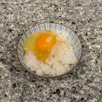 2024年7月1日に食べたTKG写真のサムネール