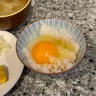 2024年7月3日に食べたTKG写真のサムネール