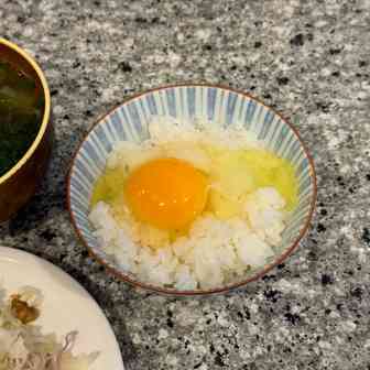 2024年7月4日に食べたTKG写真のサムネール