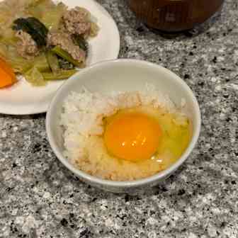 2024年7月5日に食べたTKG写真のサムネール