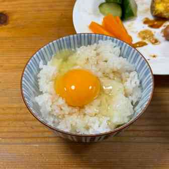 2024年7月7日に食べたTKG写真のサムネール