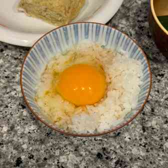 2024年7月9日に食べたTKG写真のサムネール