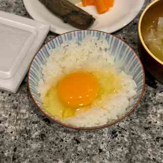2024年7月10日に食べたTKG写真のサムネール