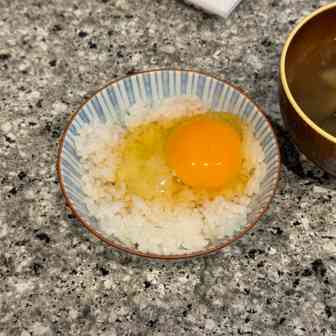 2024年7月11日に食べたTKG写真のサムネール