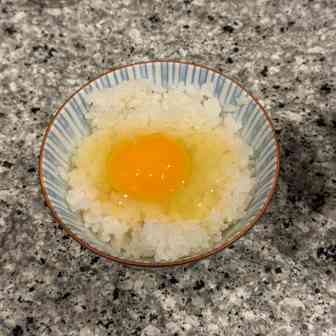 2024年7月12日に食べたTKG写真のサムネール