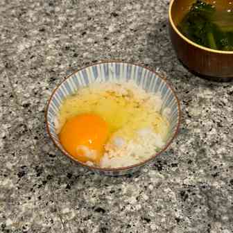 2024年7月29日に食べたTKG写真のサムネール
