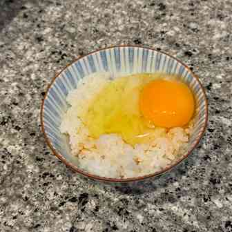 2024年7月30日に食べたTKG写真のサムネール