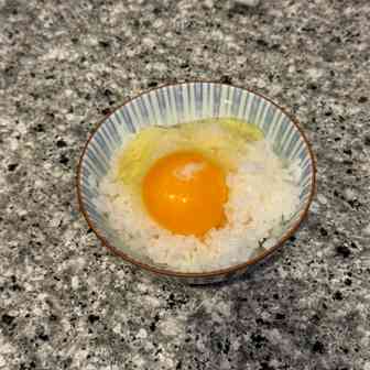 2024年8月4日に食べたTKG写真のサムネール