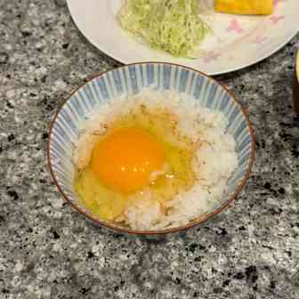 2024年8月5日に食べたTKG写真のサムネール