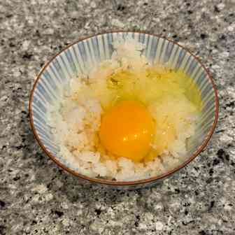 2024年8月9日に食べたTKG写真のサムネール