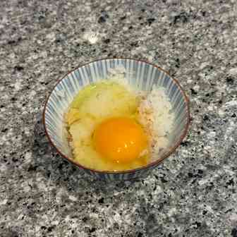2024年8月12日に食べたTKG写真のサムネール