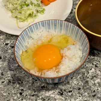 2024年8月13日に食べたTKG写真のサムネール