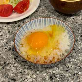 2024年8月14日に食べたTKG写真のサムネール