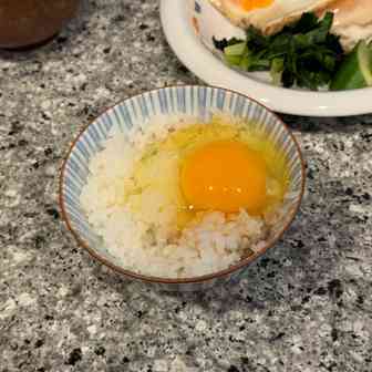 2024年8月16日に食べたTKG写真のサムネール
