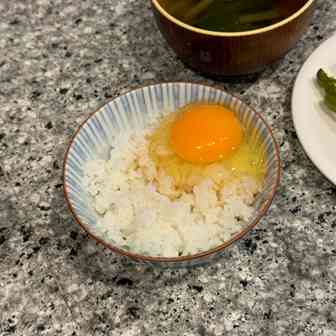 2024年8月20日に食べたTKG写真のサムネール