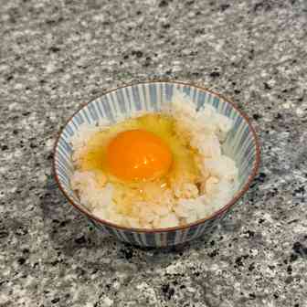 2024年8月23日に食べたTKG写真のサムネール