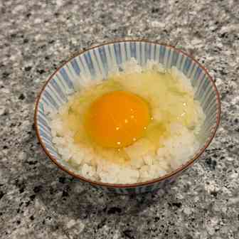 2024年9月12日に食べたTKG写真のサムネール