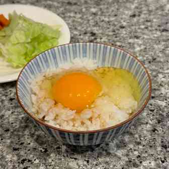 2024年9月24日に食べたTKG写真のサムネール