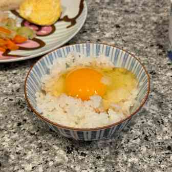 2024年9月25日に食べたTKG写真のサムネール
