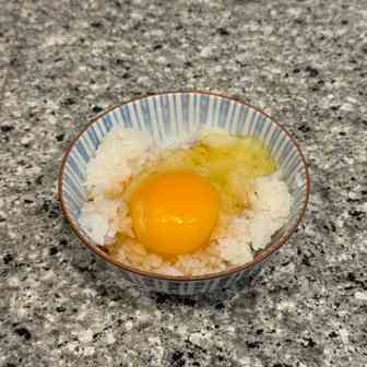 2024年9月26日に食べたTKG写真のサムネール