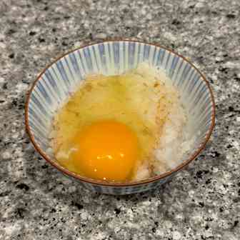 2024年10月1日に食べたTKG写真のサムネール
