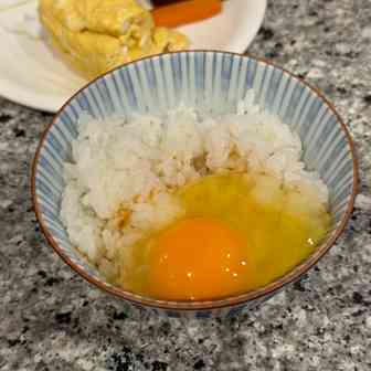 2024年10月4日に食べたTKG写真のサムネール