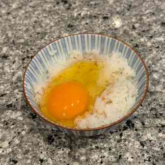 2024年10月9日に食べたTKG写真のサムネール