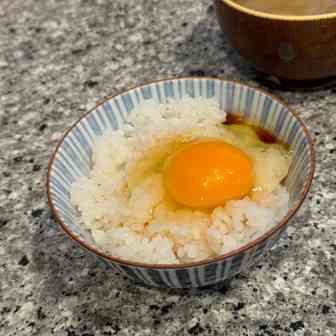 2024年10月11日に食べたTKG写真のサムネール
